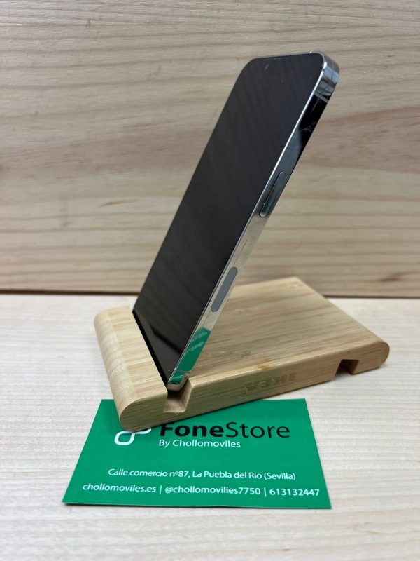 iPhone 13 Pro 256 gb Blanco Bateria 100% - Imagen 4