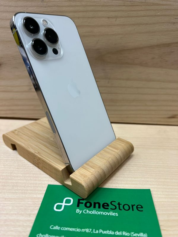 iPhone 13 Pro 256 gb Blanco Bateria 100% - Imagen 2