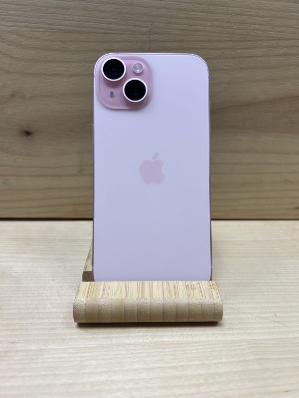 iPhone 15 rosa 128gb Bateria 100% - Imagen 5