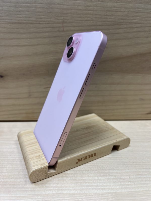 iPhone 15 rosa 128gb Bateria 100% - Imagen 2