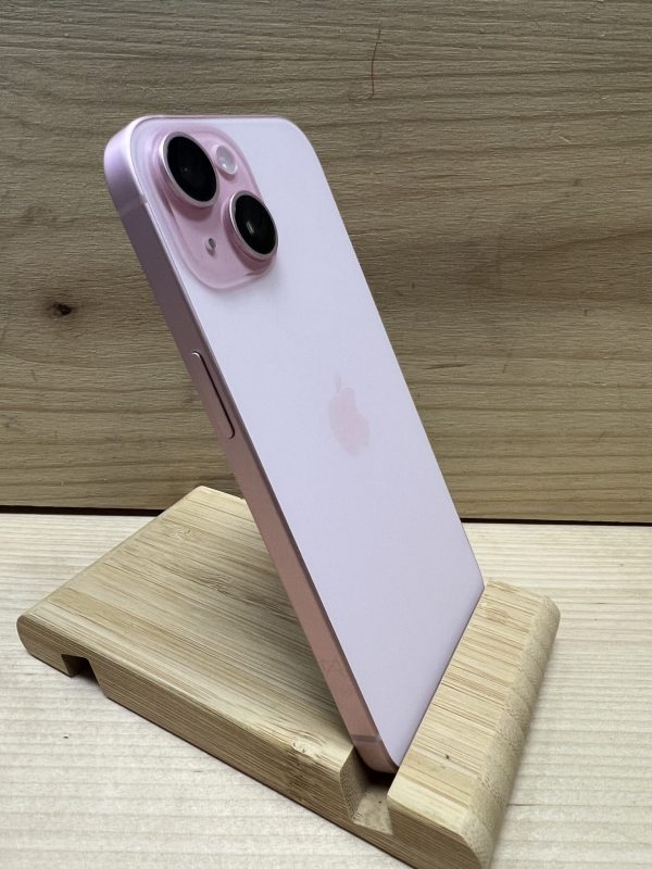 iPhone 15 rosa 128gb Bateria 100%