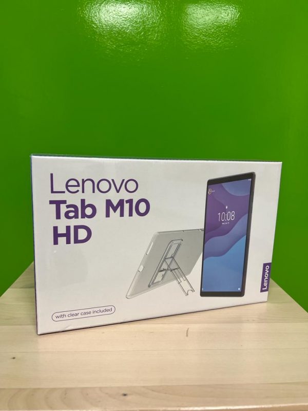 Tablet Lenovo Tab M10 HD Nueva (Funda de regalo)
