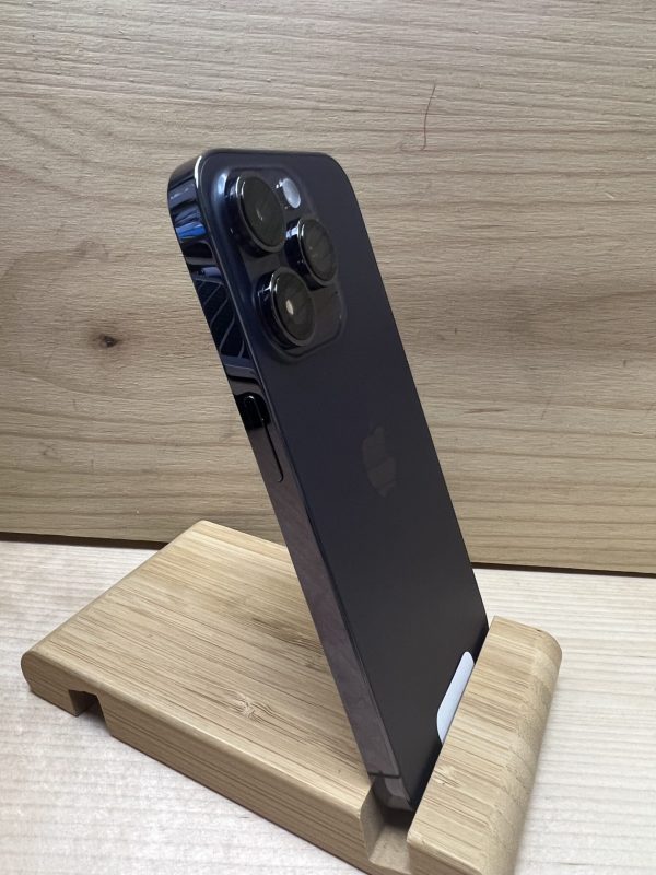iPhone 14 pro 128gb Purpura ESIM Bateria 100% - Imagen 3