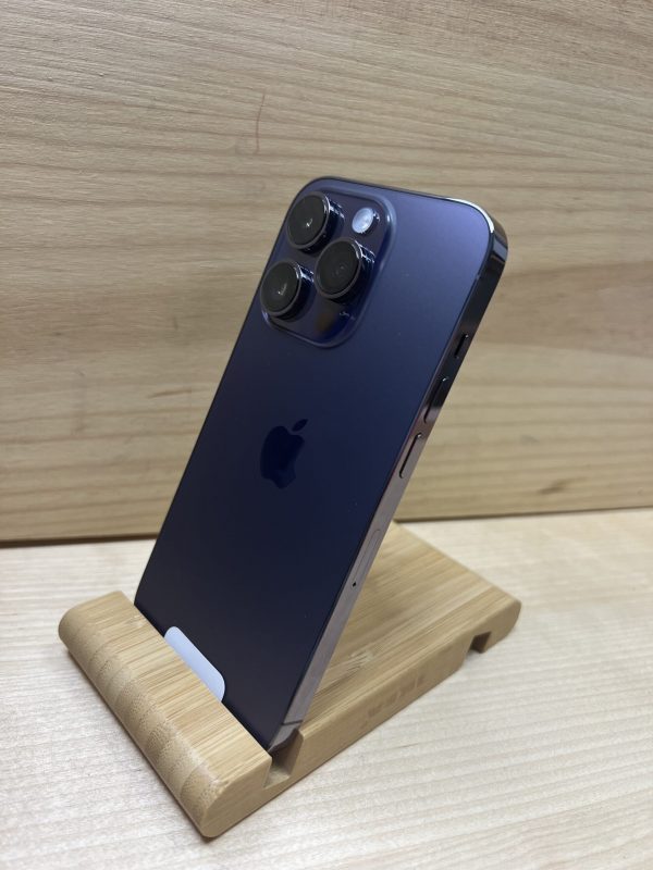 iPhone 14 pro 128gb Purpura ESIM Bateria 100% - Imagen 4