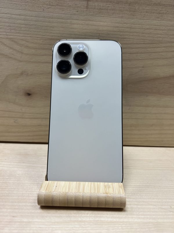 iPhone 14 Pro Max 512gb oro ESIM Bateria 100% - Imagen 4