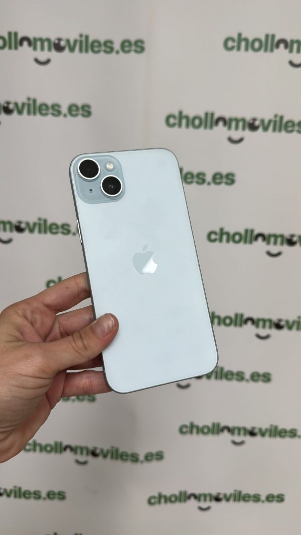 Iphone 15 128gb azul Bateria 100%