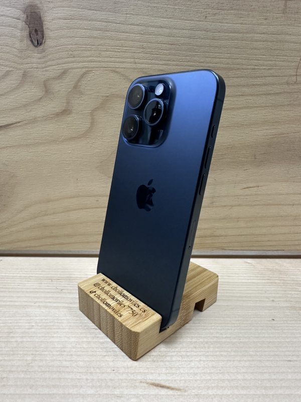 Iphone 15 Pro Azul 256gb ESIM - Imagen 2