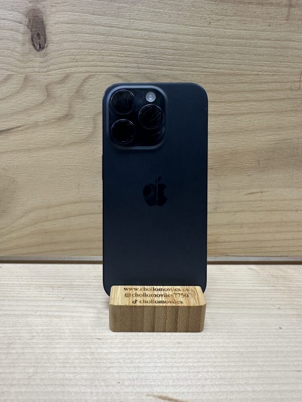 Iphone 15 Pro Azul 256gb ESIM - Imagen 5
