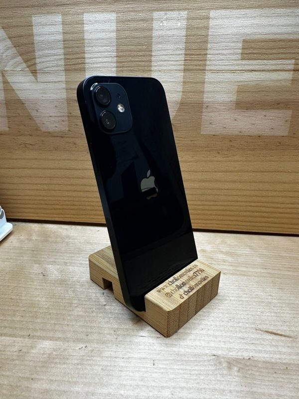 iPhone 12 64gb negro Bateria 100% - Imagen 2