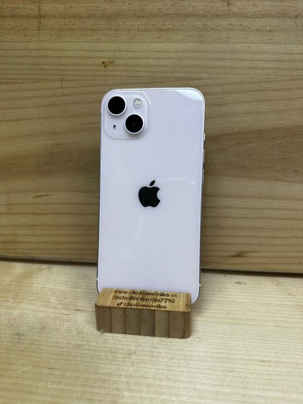 iPhone 13 256gb Rosa Bateria 100% - Imagen 3