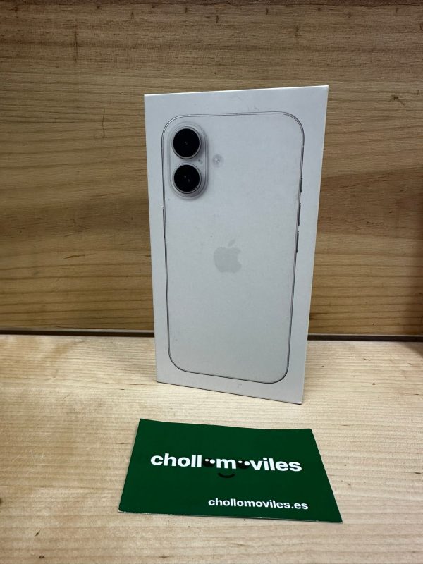 OFERTA iphone 16 Blanco 128gb - Imagen 2