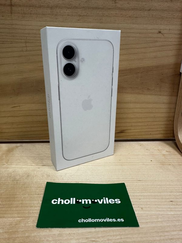 OFERTA iphone 16 Blanco 128gb - Imagen 3