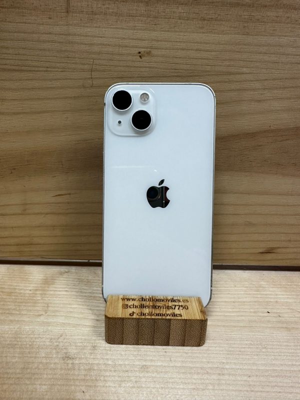 iPhone 13 256gb Blanco Bateria 100% - Imagen 2