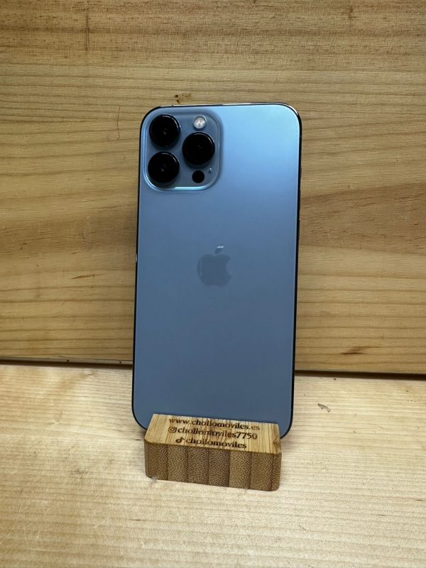 Iphone 13 Pro Max Azul 1024gb Bateria 100% - Imagen 3