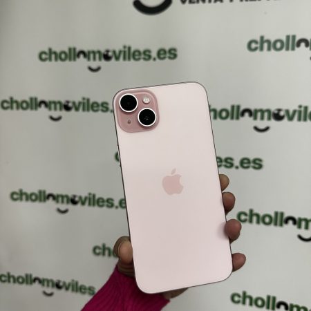 iPhone 15 Plus Rosa 128gb ESIM Bateria 98%