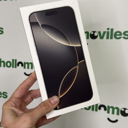 MEGAOFERTA iPhone 16 Pro Max 512gb Titanio Natural