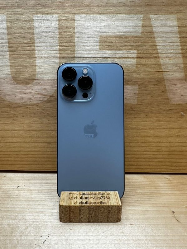 iPhone 13 Pro 1024gb AZUL Bateria 100% - Imagen 4