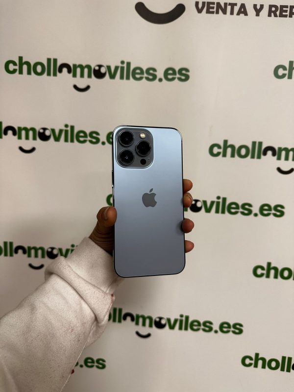 iPhone 13 Pro 1024gb AZUL Bateria 100% - Imagen 7