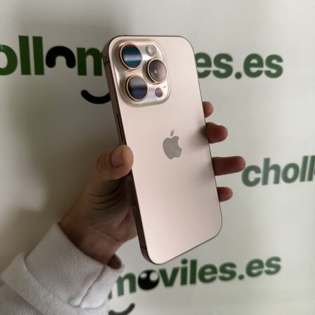 Iphone 16 Pro 256gb Desert Esim Bateria 100%