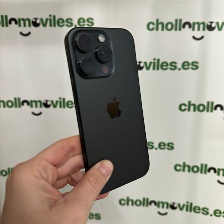 Iphone 16 Pro 256gb Negro Esim Bateria 100%