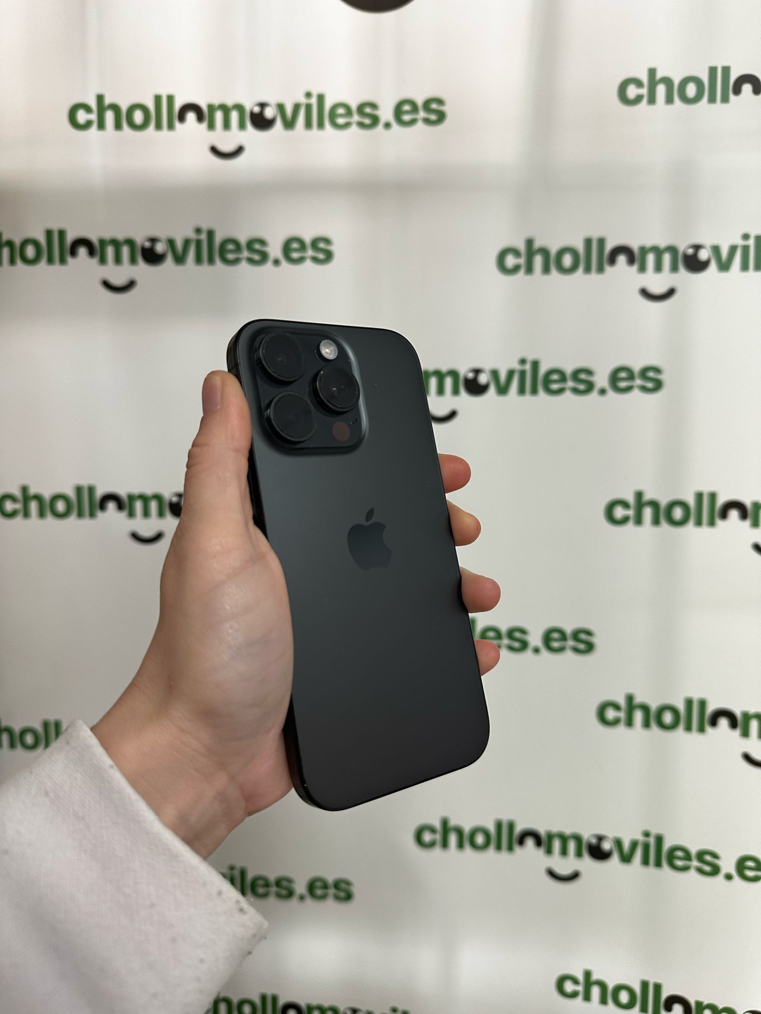 Iphone 16 Pro 256gb Negro Esim Bateria 100% - Imagen 4