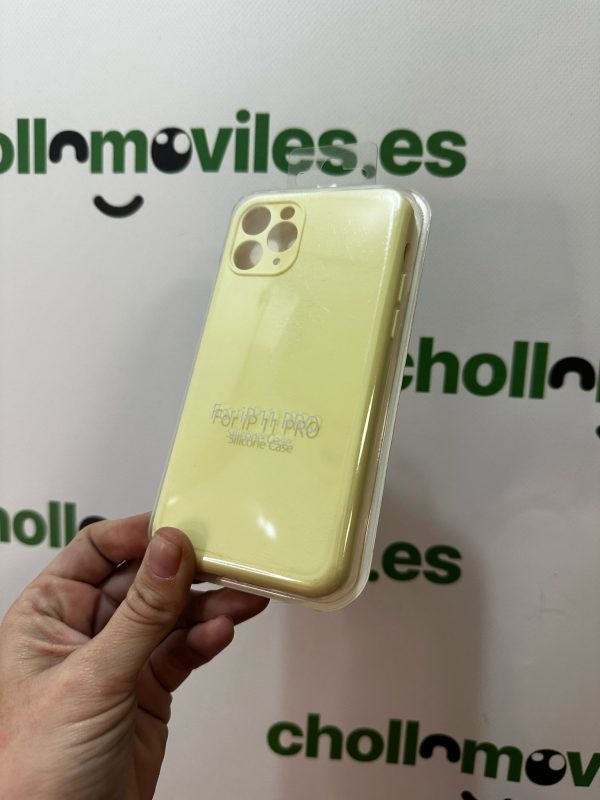 Funda iPhone 11 Pro Amarillo