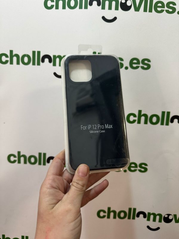 Funda iPhone 12 Pro Max Negro