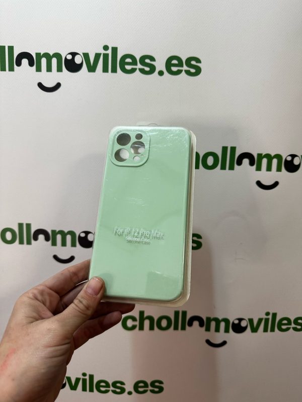 Funda iPhone 12 Pro Max Verde