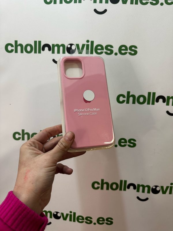 Funda iPhone 12 Pro Max Rosa