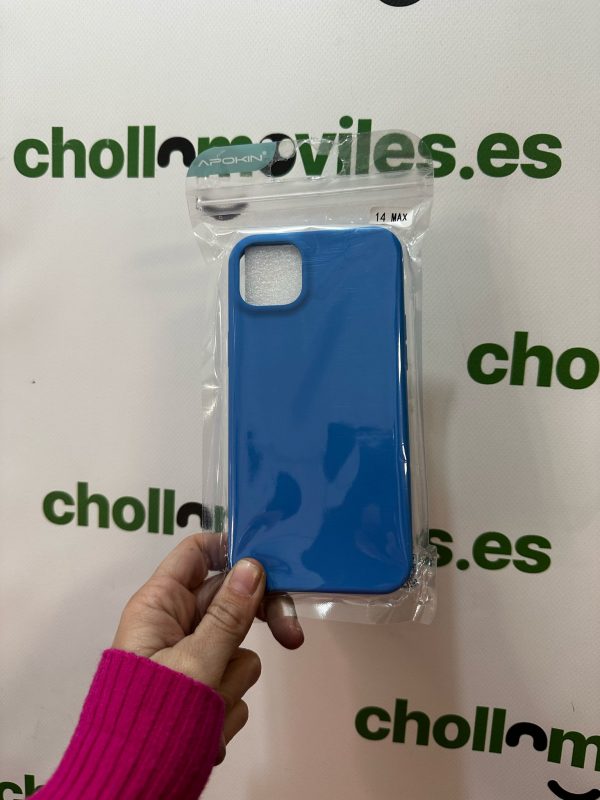 Funda iPhone 14 Plus Azul