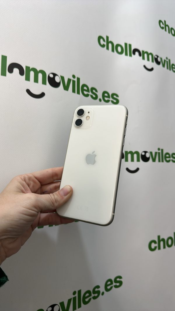 iPhone 11 128gb blanco Bateria 100%