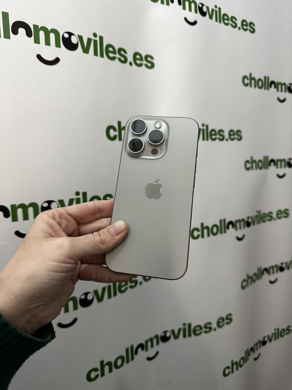 Iphone 16 Pro 128gb Natural Bateria 100% - Imagen 2