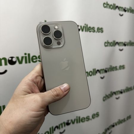 Iphone 16 Pro 128gb Natural Bateria 100%