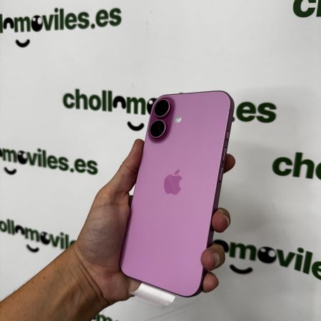 Iphone 16 128gb Rosa Bateria 100% Esim