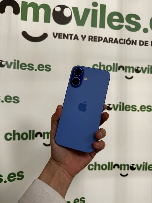 Iphone 16 128gb Azul Bateria 100% Esim - Imagen 2