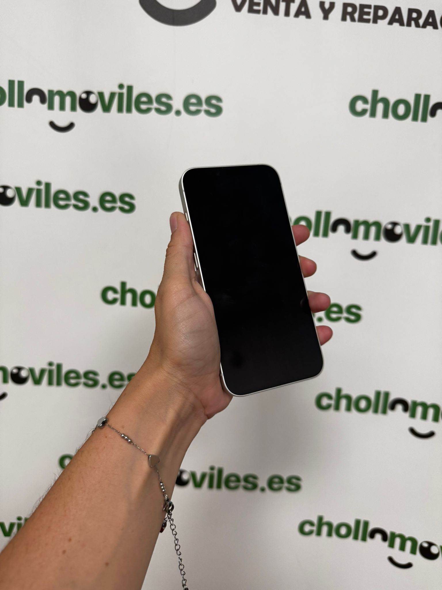 Iphone 16E 256gb Blanco Bateria 100% Esim - Imagen 4