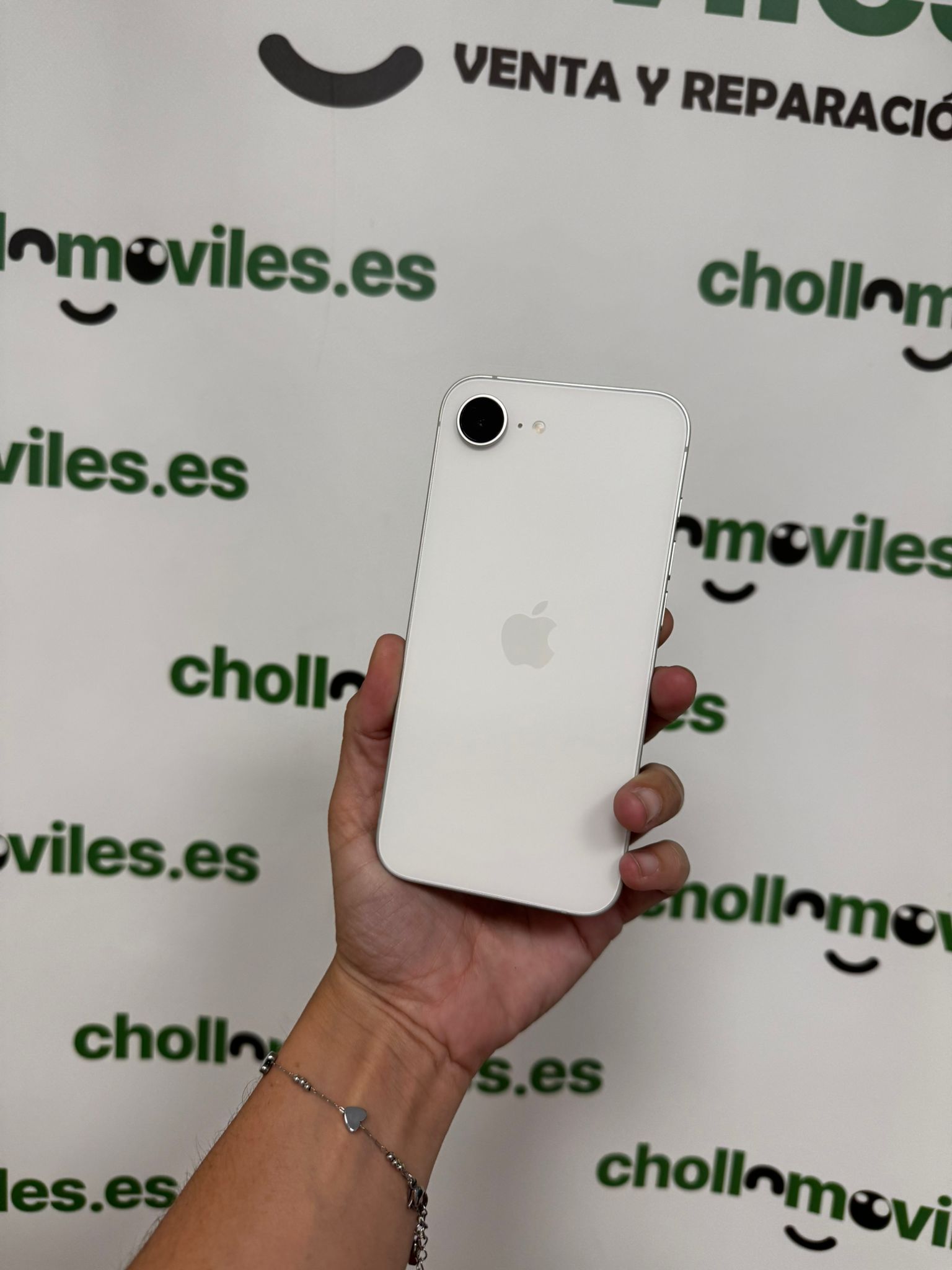 Iphone 16E 256gb Blanco Bateria 100% Esim