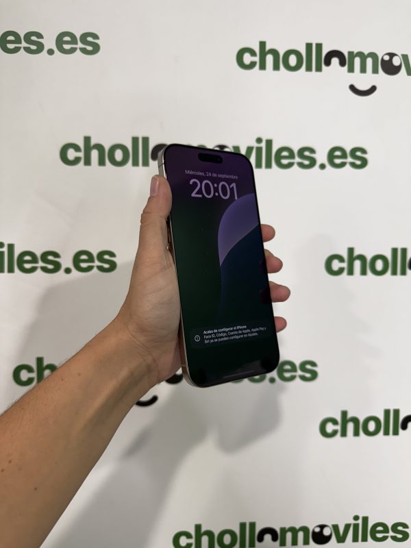 Iphone 16 Pro Max 256gb Natural Esim Bateria 100% Garantía Apple hasta Diciembre 2025 - Imagen 2