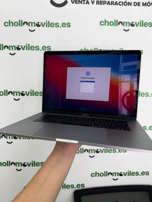 Macbook Pro 16gb Ram 15 pulgadas 256gb i7 (2017) - Imagen 3