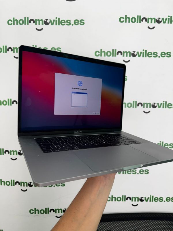 Macbook Pro 16gb Ram 15 pulgadas 256gb i7 (2017) - Imagen 4
