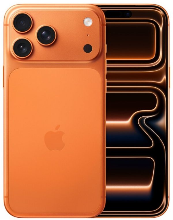 iPhone 17 Pro Max 512GB naranja cósmico