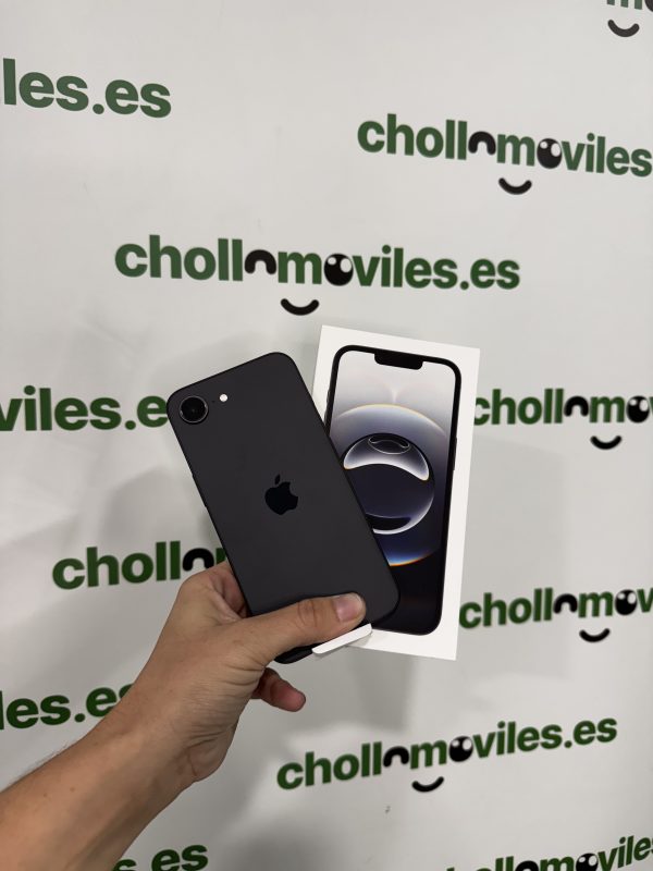 Iphone 16E 128gb Negro Bateria 100% Garantia Apple - Imagen 6
