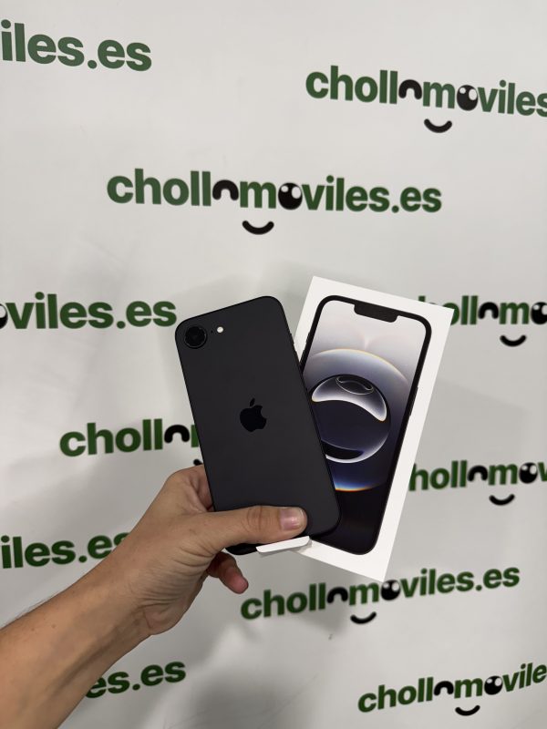 Iphone 16E 128gb Negro Bateria 100% Garantia Apple - Imagen 3