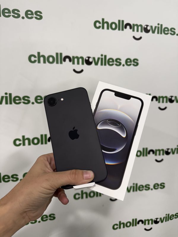 Iphone 16E 128gb Negro Bateria 100% Garantia Apple