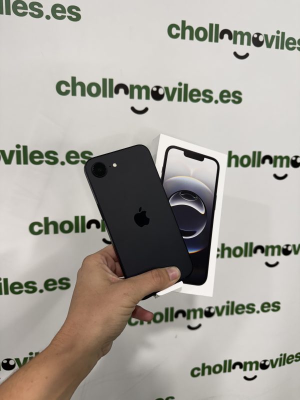 Iphone 16E 128gb Negro Bateria 100% Garantia Apple - Imagen 2