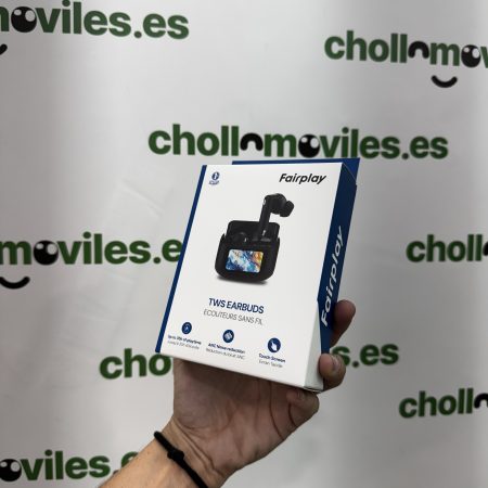 Auriculares Bluetooth con caja recargable pantalla